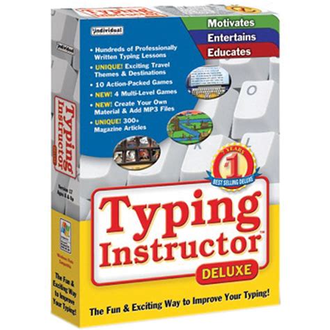 typing instructor deluxe 17.